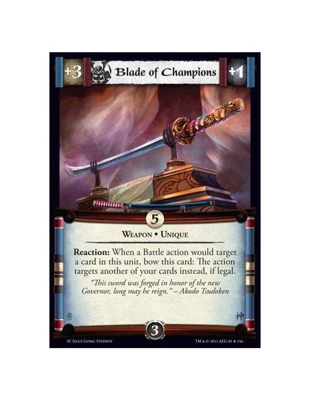 Blade of Champions