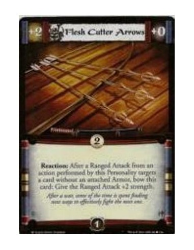 Flesh Cutter Arrows