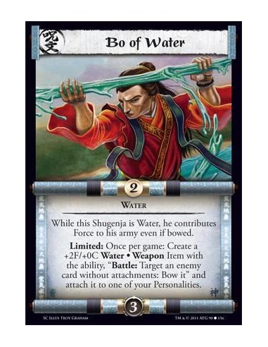 Bo of Water