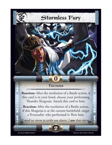 Stormless Fury