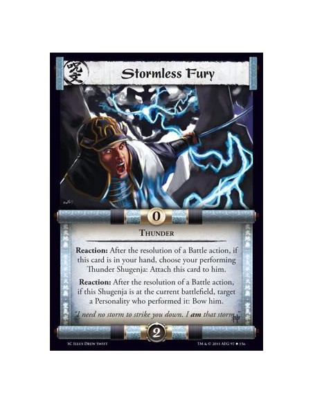 Stormless Fury