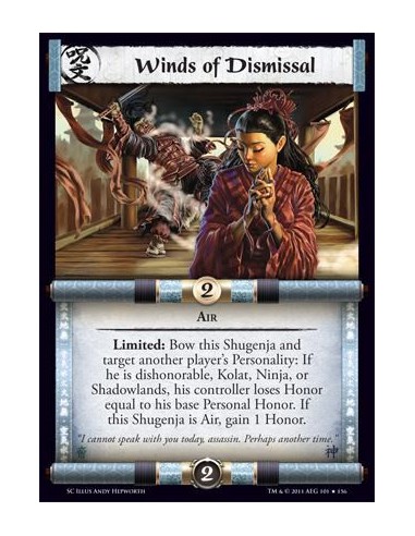 Winds of Dismissal