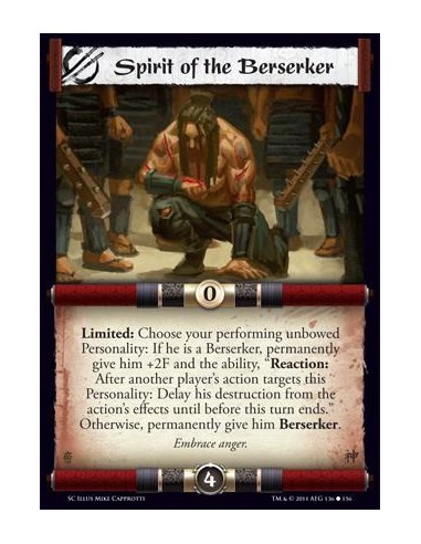 Spirit of the Berserker