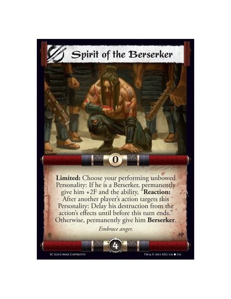 Spirit of the Berserker