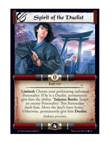 Spirit of the Duelist