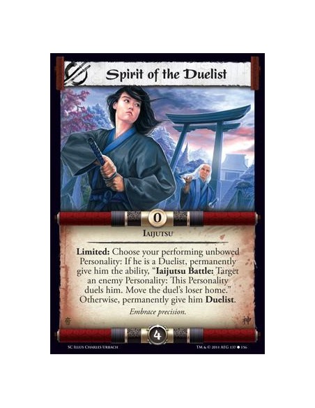 Spirit of the Duelist