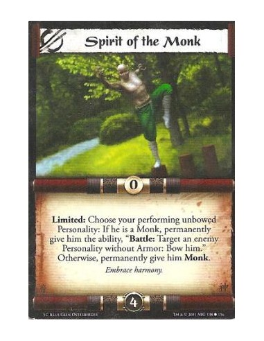 Spirit of the Monk