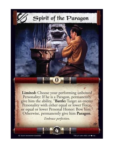 Spirit of the Paragon