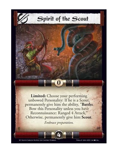 Spirit of the Scout