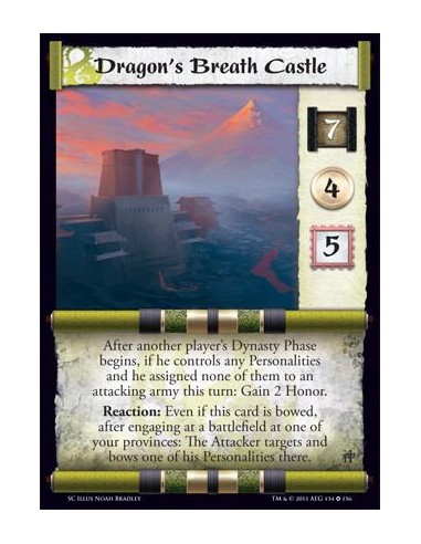 Dragon's Breath Castle