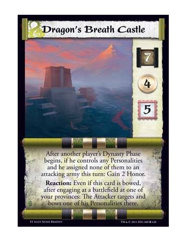 Dragon's Breath Castle