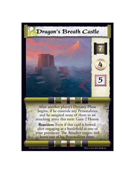 Dragon's Breath Castle