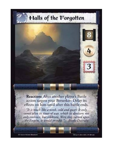 Halls of the Forgotten