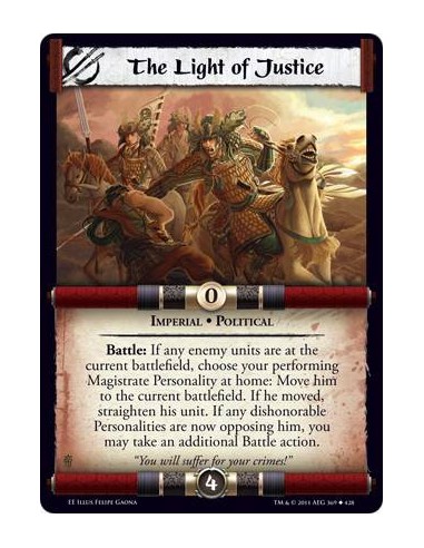 The Light of Justice