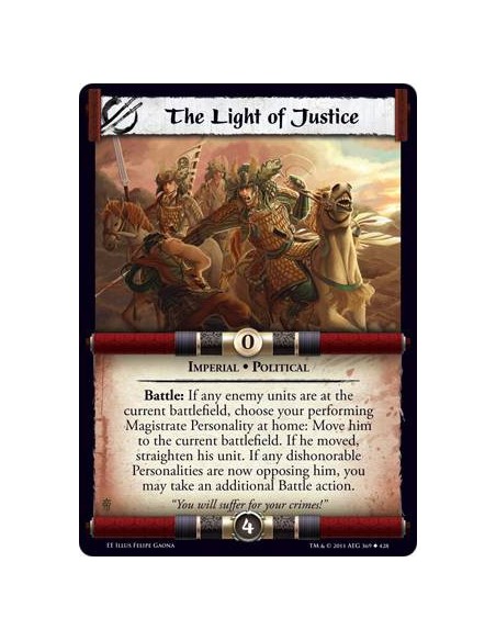 The Light of Justice