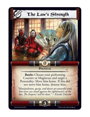 The Law's Strength