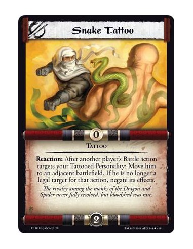 Snake Tattoo