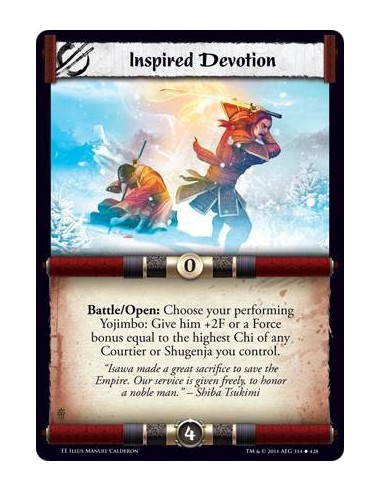 Inspired Devotion