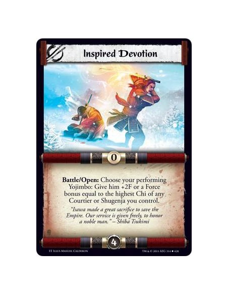 Inspired Devotion