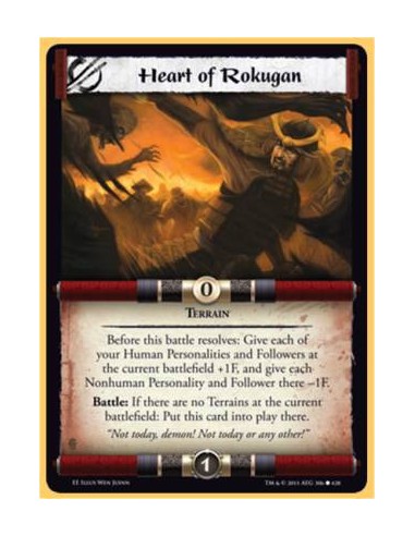 Heart of Rokugan