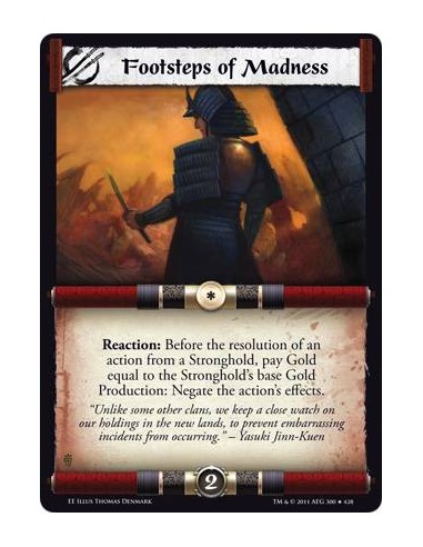 Footsteps of Madness