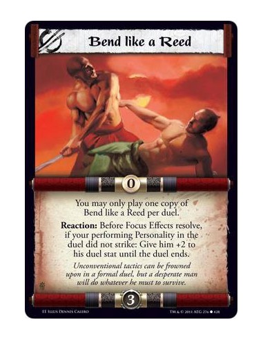 Bend like a Reed