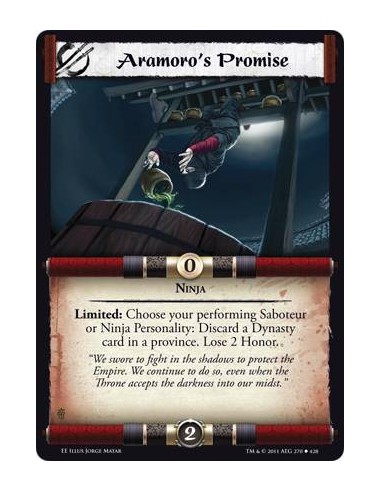 Aramoro's Promise