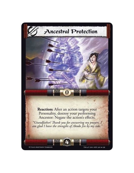 Ancestral Protection