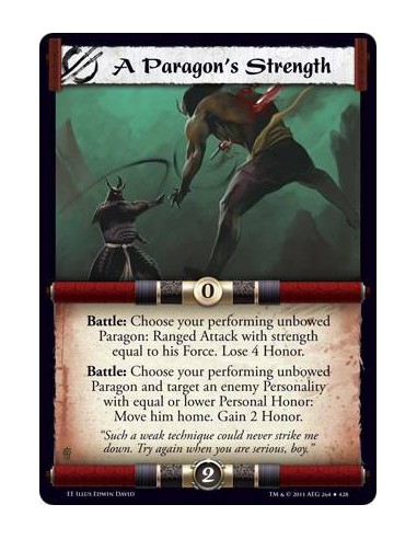 A Paragon's Strength