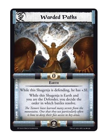 Warded Paths