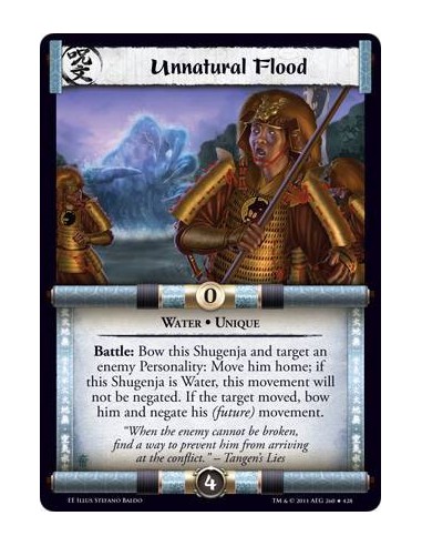 Unnatural Flood