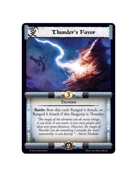 Thunder's Favor