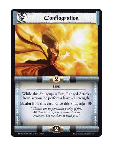 Conflagration