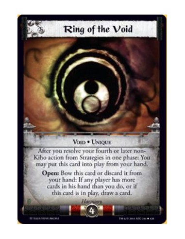 Ring of the Void