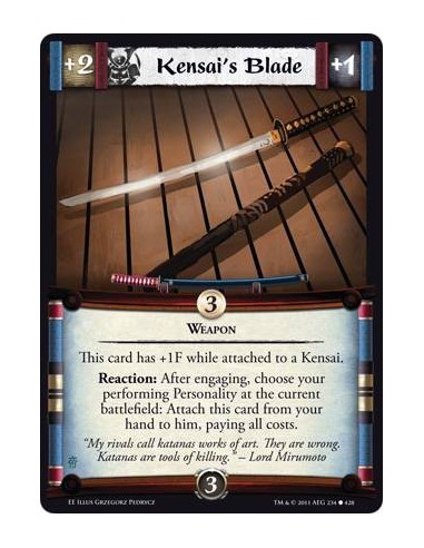 Kensai's Blade