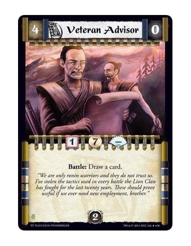 Veteran Advisor