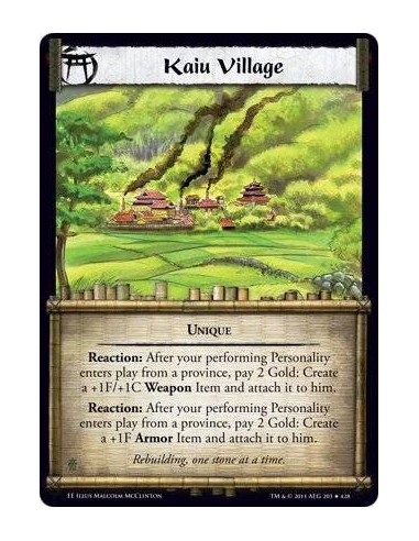 Kaiu Village