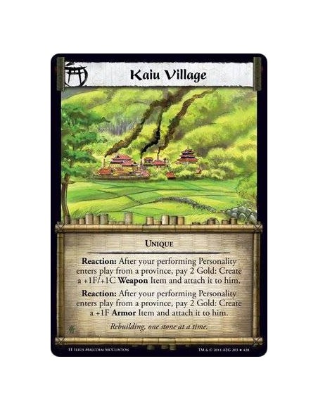 Kaiu Village