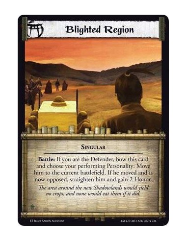 Blighted Region