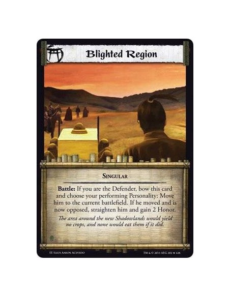 Blighted Region