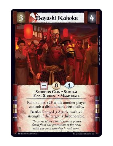 Bayushi Kahoku