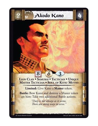 Akodo Kano