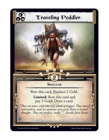 Traveling Peddler