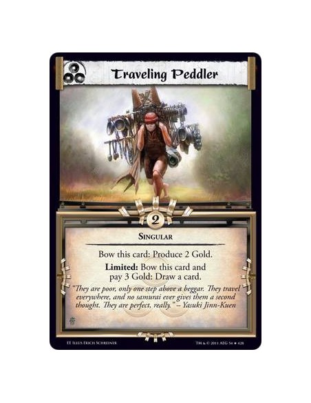 Traveling Peddler