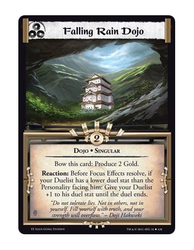 Falling Rain Dojo