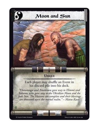 Moon and Sun