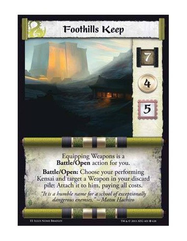 Foothills Keep