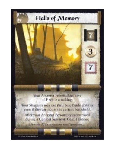 Halls of Memory