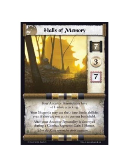 Halls of Memory