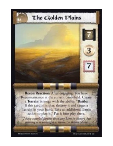 The Golden Plains